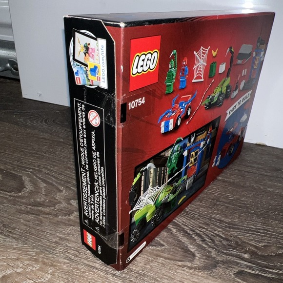 LEGO 10754 - Marvel Spider-Man vs. Scorpion Street Showdown new in box - Picture 4 of 9